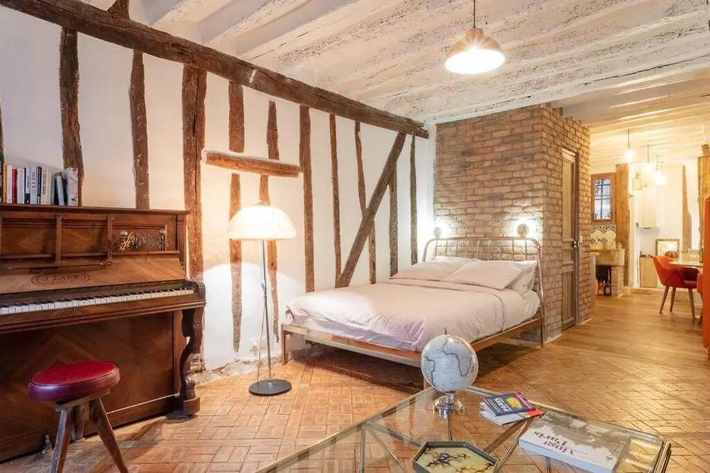 Appartement Luxury Countryside House Heart Of Historic Marais Paris